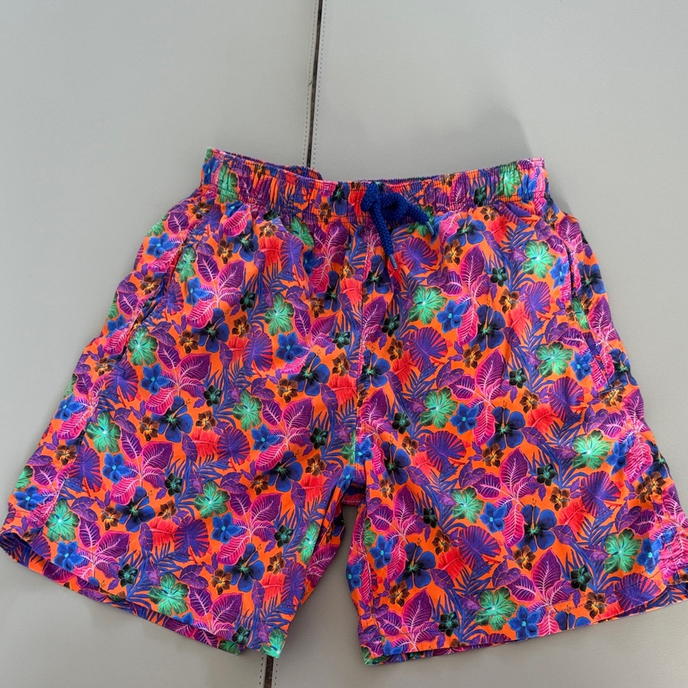 Vilbrequin Tropical Floral Boys Swim Shorts